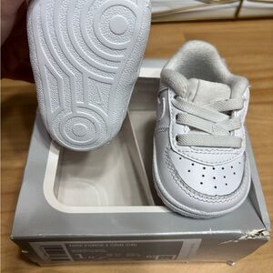 Nike Kids White Sneakers